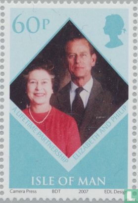 Koningin Elizabeth II en Prins Philip - Huwelijksjubileum