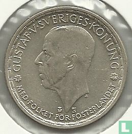 Schweden 2 Kronor 1950 - Bild 2