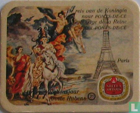 Rubensjaar 21: De reis van de koningin naar Ponts-de-Cé