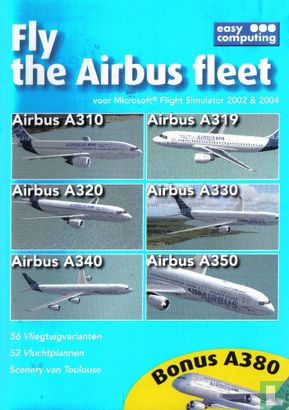 Fly the Airbus fleet - Afbeelding 1