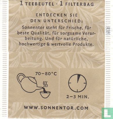 13 Weisser Kraftschöpper Weisser Tee - Afbeelding 2
