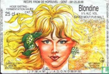 De Hopduvel Blondine