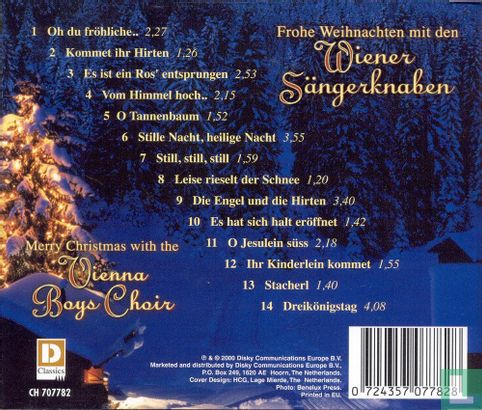 Frohe Weihnachten mit den Wiener Sängerknaben - Afbeelding 2