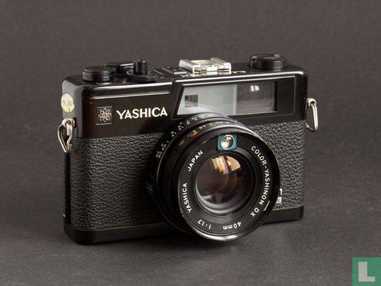 Yashica Electro 35 GX-Zwart - Image 1