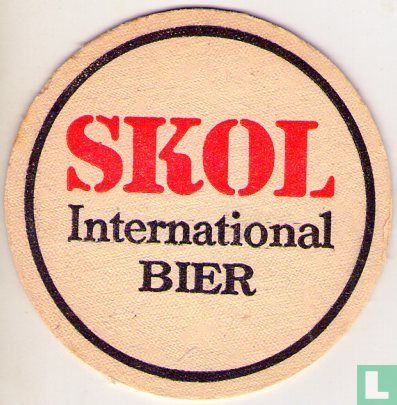 Skol International Bier/ Breda Bier - Bild 1