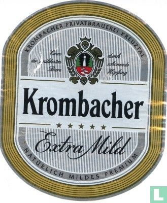 heerser Componeren Pathologisch Krombacher bieretiketten catalogus - LastDodo