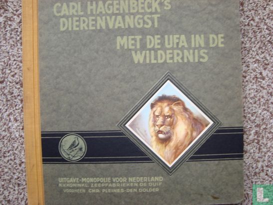 Carl Hagenbeck's dierenvangst. Met de UFA in de wildernis - Image 1