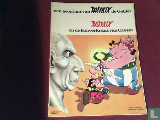 Asterix en de lauwerkrans van Caesar - Image 1