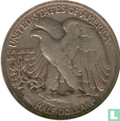 Vereinigte Staaten ½ Dollar 1928 (Typ 1) - Bild 2