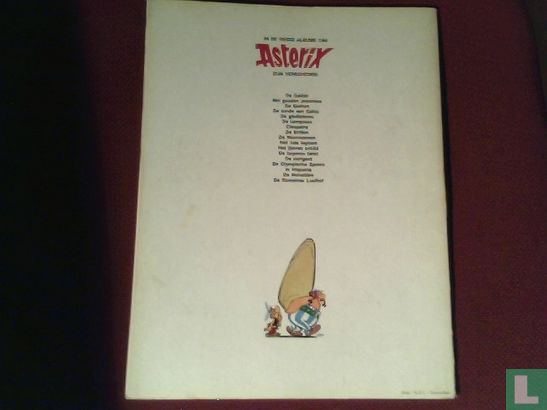 Asterix en de lauwerkrans van Caesar - Afbeelding 2