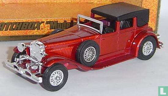 Duesenberg Model J Town Car - Afbeelding 1
