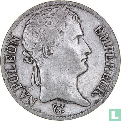 France 5 francs 1812 (W) - Image 2