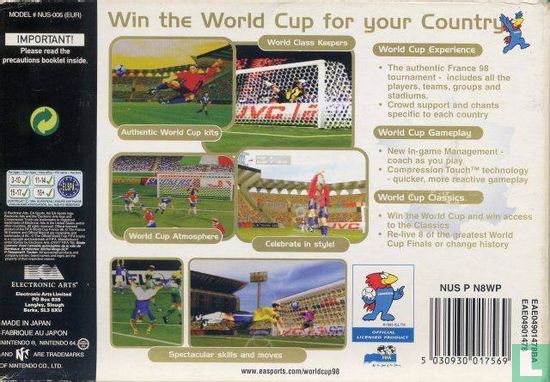 World Cup 98 - Afbeelding 2