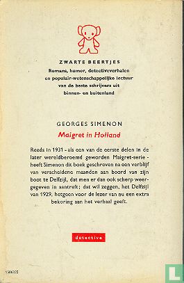 Maigret in Holland - Image 2