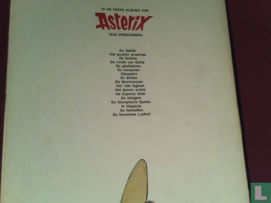 Asterix en de lauwerkrans van Caesar - Afbeelding 3