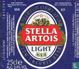 Stella Artois Light