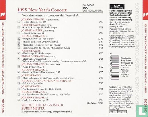 1995 New Jear`s Concert - Afbeelding 2