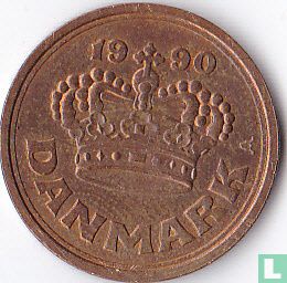 Denemarken 50 øre 1990 - Afbeelding 1