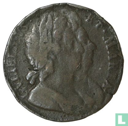 Engeland ½ penny 1694 - Afbeelding 2