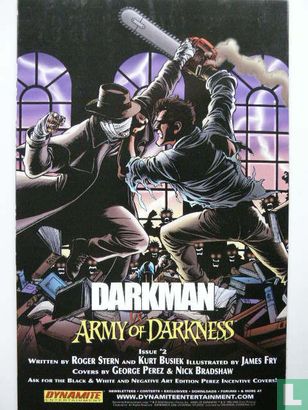Darkman vs. Army of Darkness 1 - Afbeelding 2