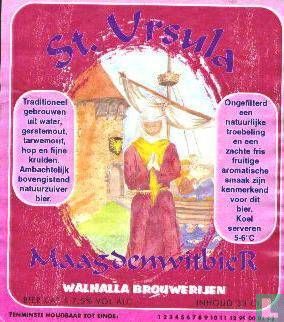 St. Ursula Maagdenwitbier