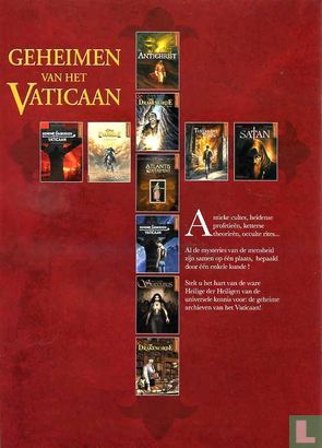Geheimen van het Vaticaan - Afbeelding 2