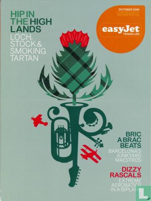 EasyJet - Traveller Oktober 2009