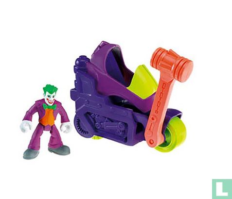 Imaginext DC Superfriends Mini Figure The Joker Cycle - Bild 1