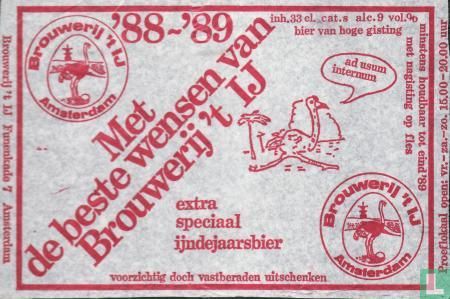 IJndejaarsbier '88-'89