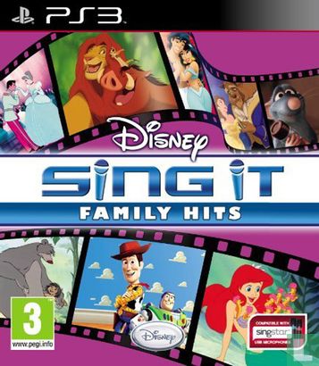 Disney Sing It: Family Hits - Image 1