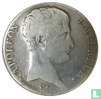 France 5 francs AN 14 (A) - Image 2