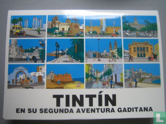 Tin Tin en su segunda aventura gaditana - Afbeelding 1