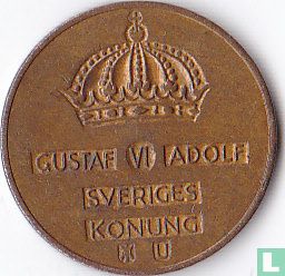 Sweden 2 öre 1961 (U) - Image 2
