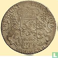 West Friesland 1 ducaton 1770 - Image 1