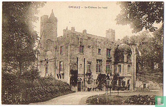 Creully - Le Château (vu face)