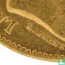 Belgique 20 francs 1865 (L. WIENER) - Image 3
