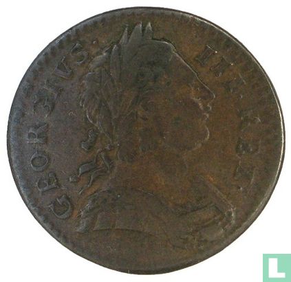 Verenigd Koninkrijk 1 farthing 1774 - Afbeelding 2