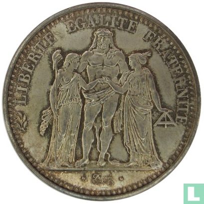 France 10 francs 1965 - Image 2