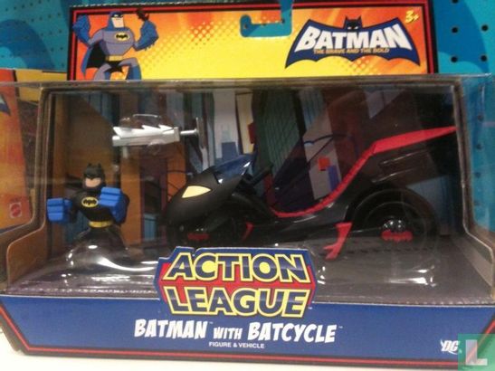 Batman with Batcycle - Afbeelding 2
