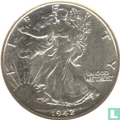 Verenigde Staten ½ dollar 1942 (S) - Afbeelding 1