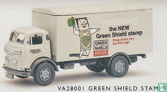 Commer QX Boxback - Green Shield Stamps