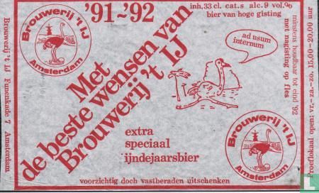 IJndejaarsbier '91-'92