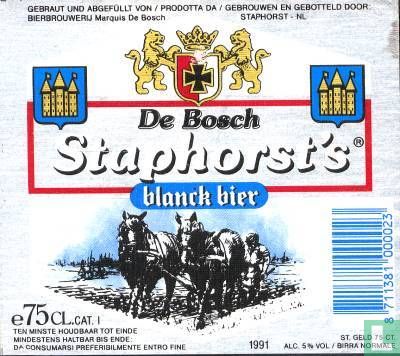 Staphorst'S Blanck Bier