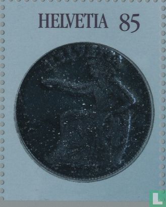 Strubel stamp 1854-2004