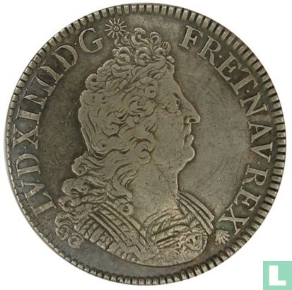 Frankreich 1 Ecu 1702 (A) - Bild 2