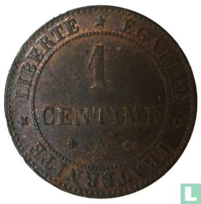 France 1 centime 1878 (A) - Image 2