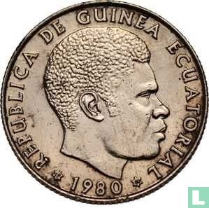 Equatorial Guinea 5 bipkwele 1980 - Image 1