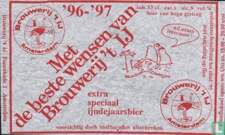 ijndejaarsbier '96-'97