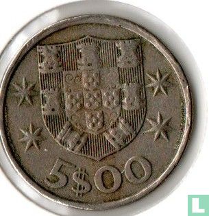 Portugal 5 escudos 1966 - Image 2