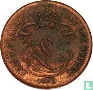 België 1 centime 1832 - Afbeelding 1